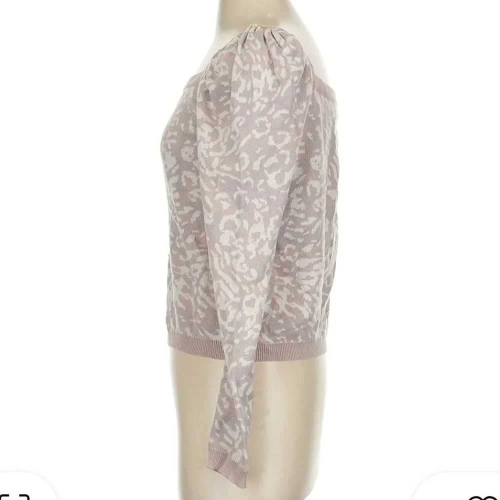 3 for $15 - Vestique Zebra print sweater - Picture 3 of 5